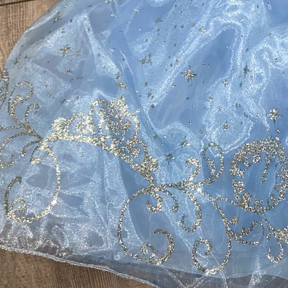 NWOT Chasing Fireflies Disney Cinderella Prestige Costume Halloween 4T/5T - Picture 4 of 12